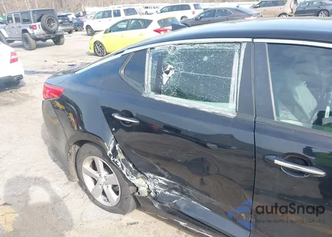 2014 Kia Optima Lx из США, поврежденный, VIN 5XXGM4A73EG334969